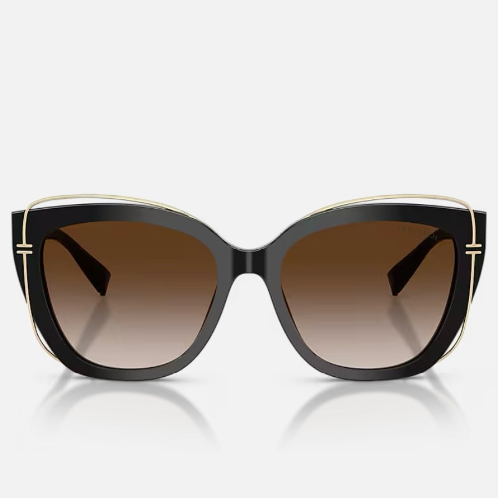 Tiffany & Co. Sunglasses 
TF4148

Elegant Black and Gold Sunglasses